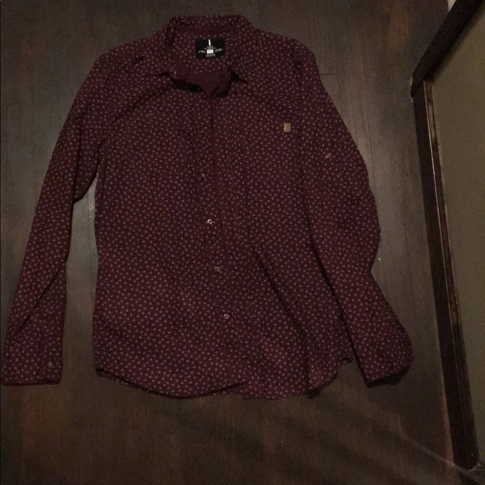 Jeans By Buffalo Button Down Shirt